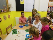 Velikonoční tvoření ve školce